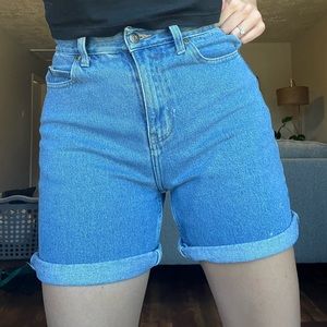 Vintage Jean Shorts